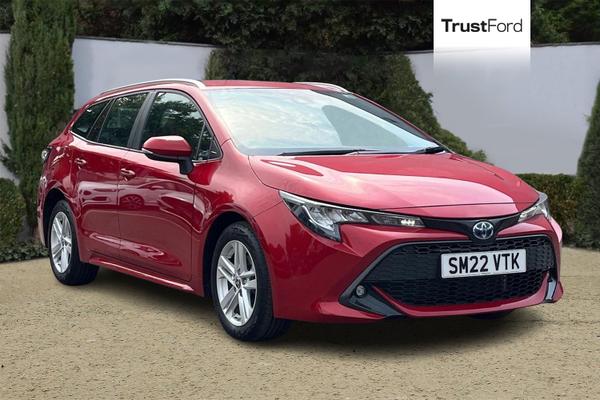 Used TOYOTA COROLLA SM22VTK