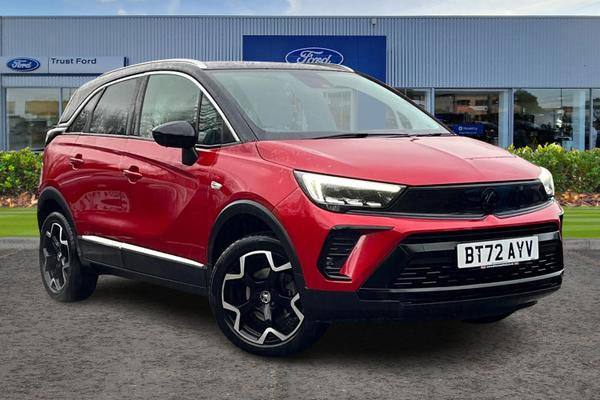 Used Vauxhall Crossland BT72AYV