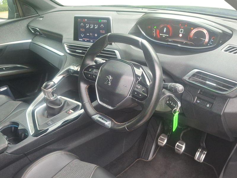 Used Peugeot 3008 NU17NJX 10