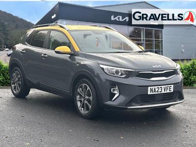 Used 2023 Kia STONIC 1.0 T-GDi Quantum SUV 5dr Petrol Manual Euro 6 (s/s) (99 bhp) Grey at Gravells