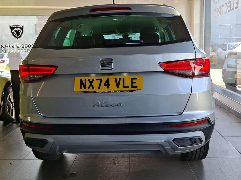 Used SEAT Ateca NX74VLE 40