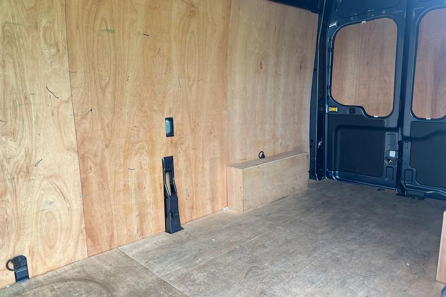 Used FORD TRANSIT WV75YZY 4
