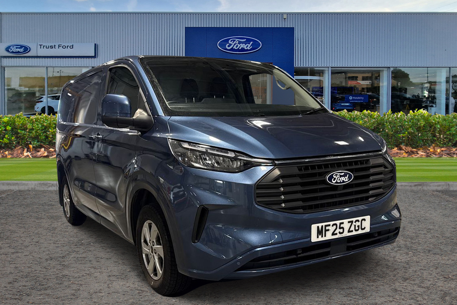 2025 Ford Transit Custom 2.0TDCi 280 L1H1 Limited (136PS)(EU6e) Panel Van 1996cc auto