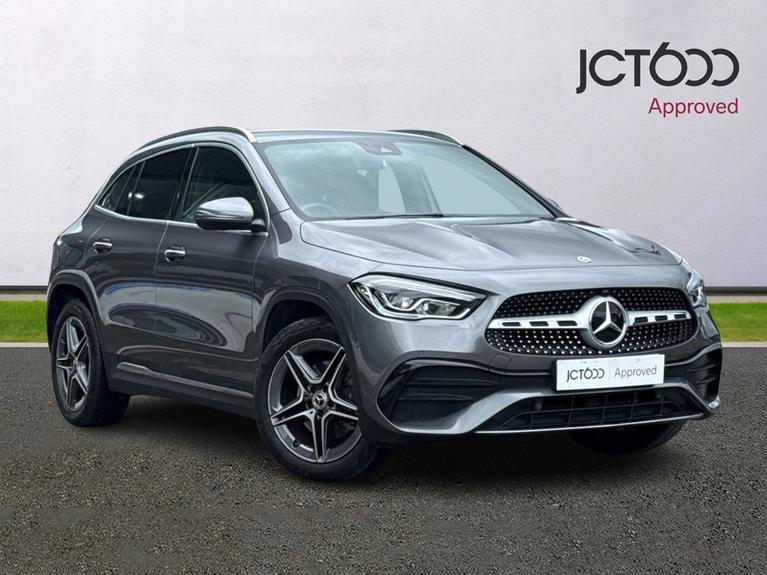 Used MERCEDES-BENZ GLA