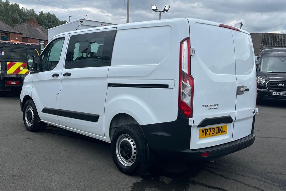 Used Ford TRANSIT CUSTOM YR73DKL 35