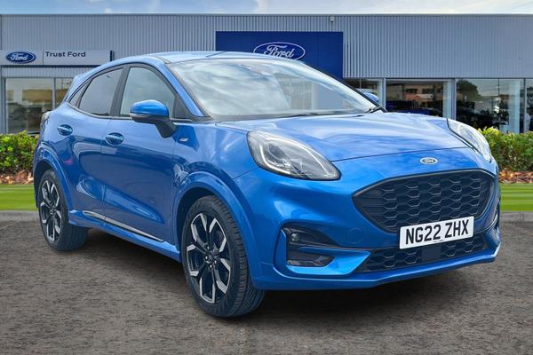 Used Ford PUMA NG22ZHX
