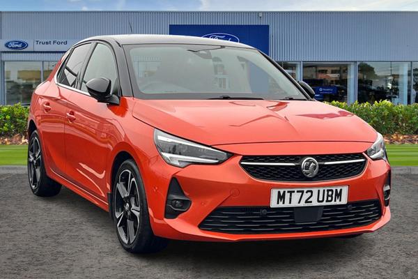 Used Vauxhall CORSA MT72UBM