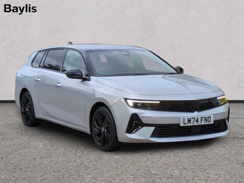 2024 Vauxhall Astra