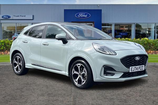 Used Ford PUMA EJ74PZZ