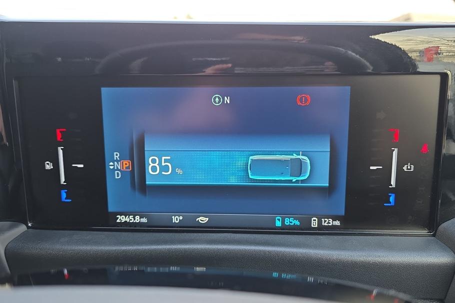 Used Ford E-TRANSIT CUSTOM AF75WWB 8