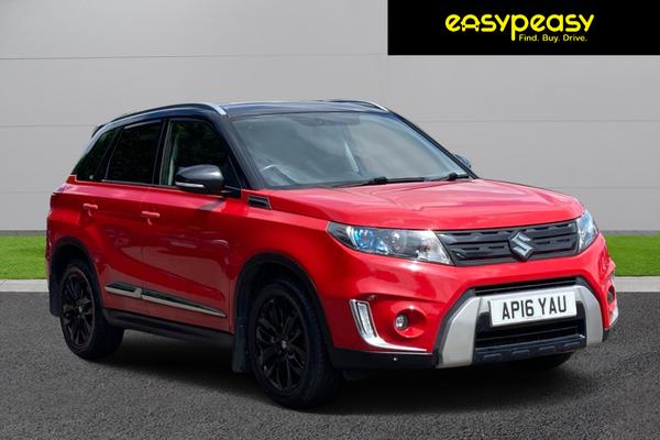 Used 2016 Suzuki VITARA 1.6 SZ5 ALLGRIP [Urban Pack] 5dr Auto at easypeasy