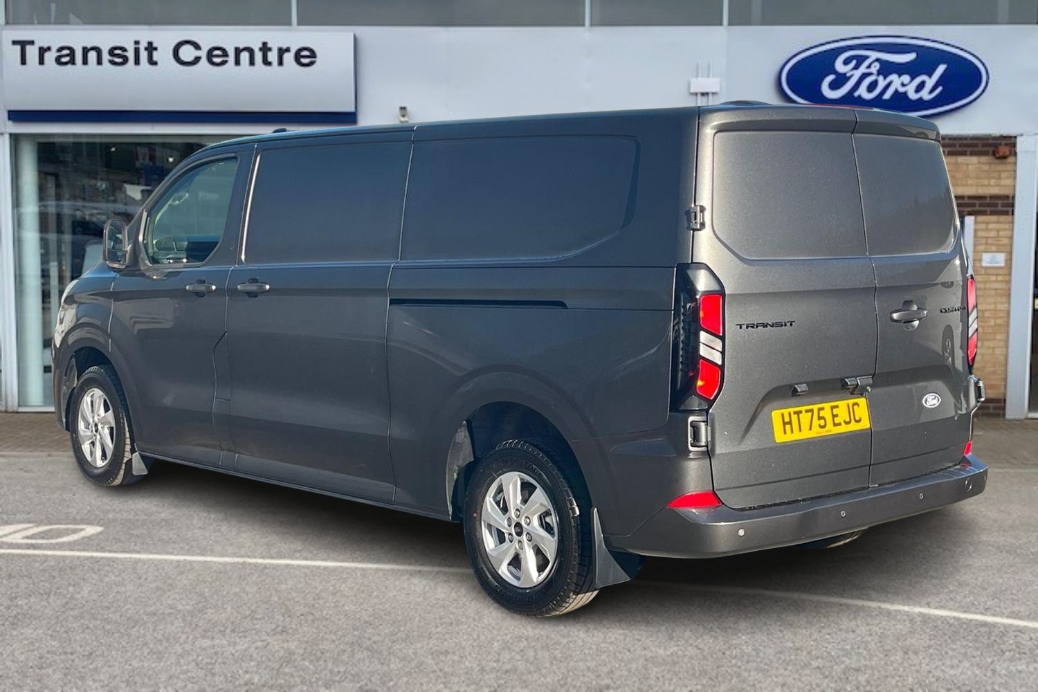 Ford TRANSIT CUSTOM Photo 1