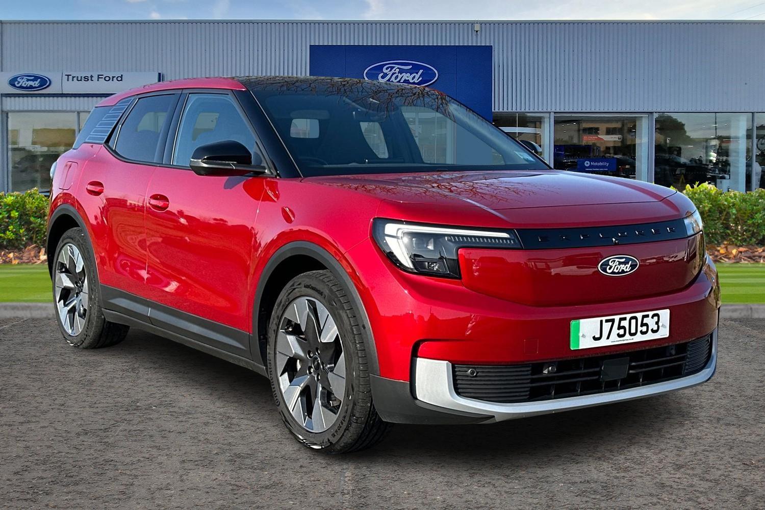 2025 Ford Explorer 123kW Premium 43kWh 5dr Auto [Adv Driver Assist]