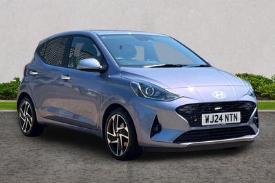 Used Hyundai i10 WJ24NTN 1