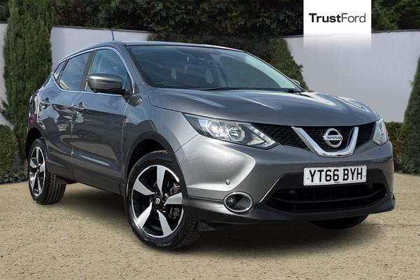 Used Nissan QASHQAI YT66BYH