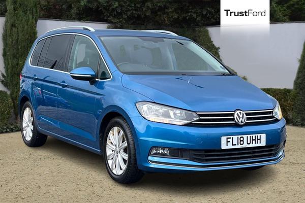 Used Volkswagen TOURAN FL18UHH
