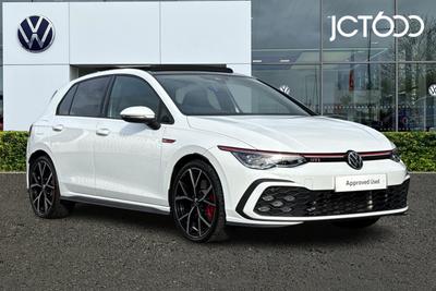 2022 VOLKSWAGEN Golf 2.0 TSI GTI Hatchback 5dr Petrol DSG Euro 6 (s/s) (245 ps) at JCT600