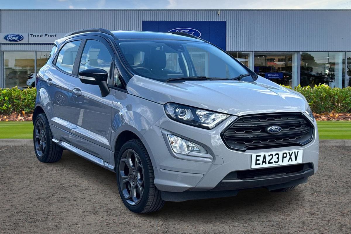 Ford Ecosport listing photo