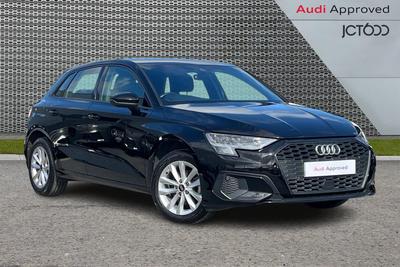 2023 AUDI A3 1.0 TFSI 30 Technik Sportback 5dr Petrol Manual Euro 6 (s/s) (110 ps) at JCT600
