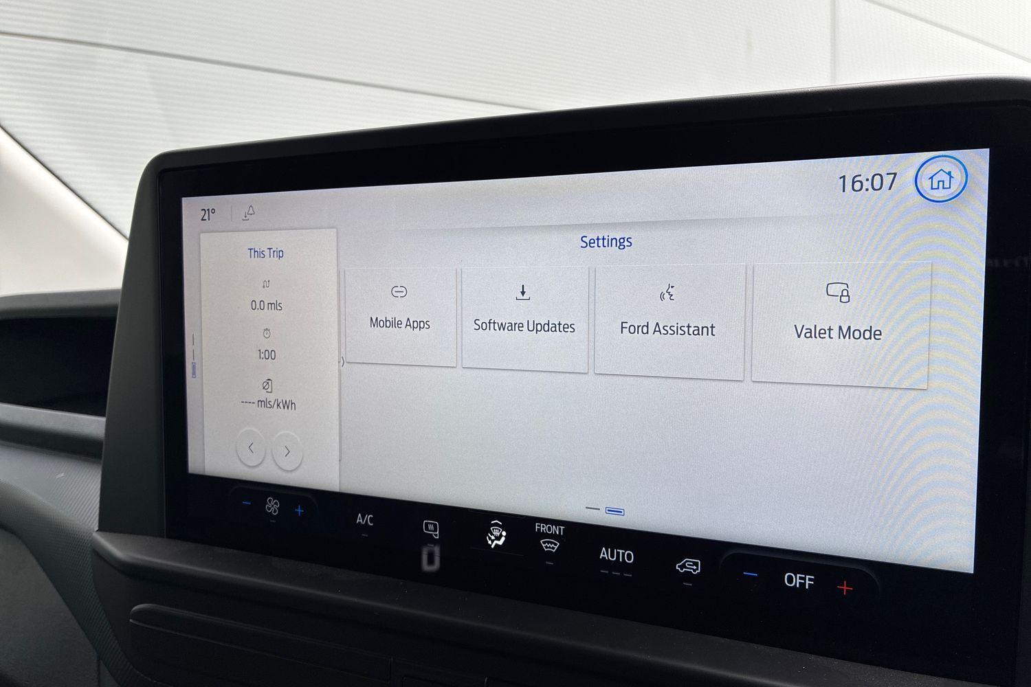Ford E-TRANSIT CUSTOM Photo 25