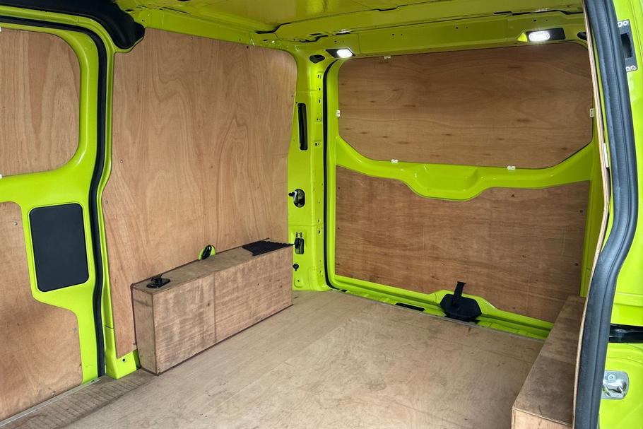 Used Ford TRANSIT CUSTOM HD21MYV 4