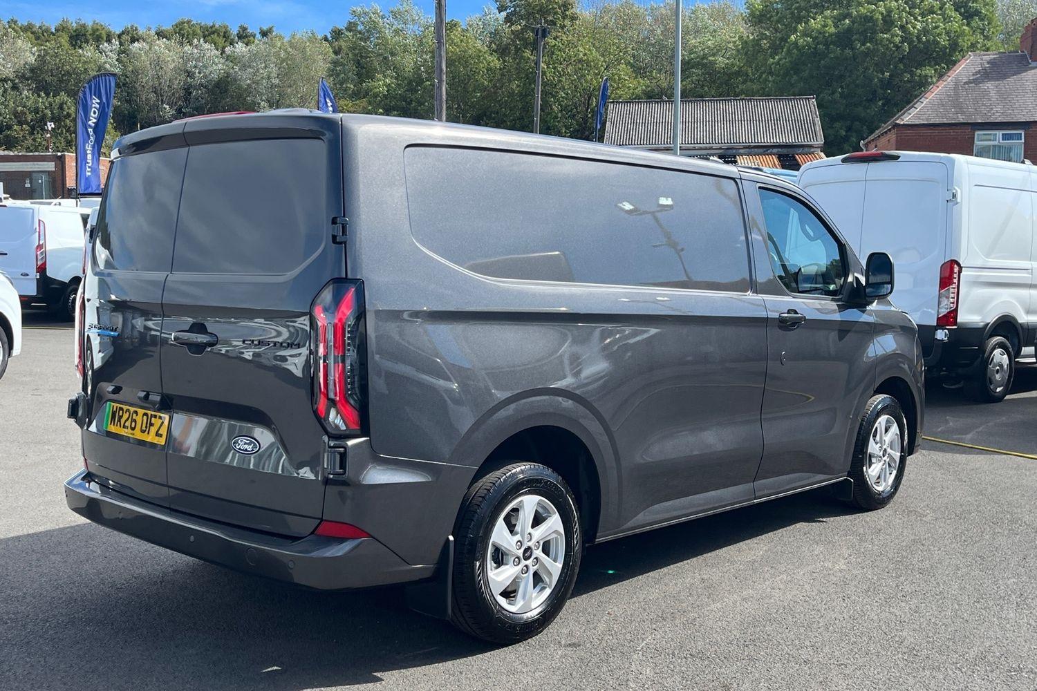 Ford E-TRANSIT CUSTOM Photo 34