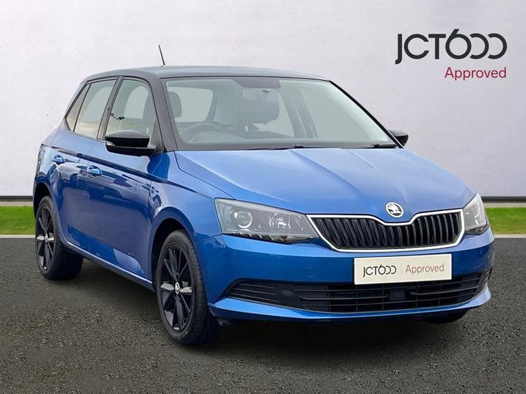 Used 2018 ŠKODA Fabia 1.0 TSI Colour Edition 5dr Blue at JCT600