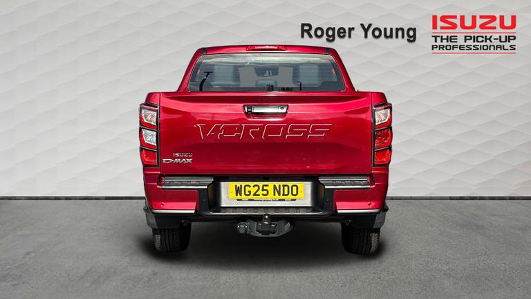 Used Isuzu D-Max WG25NDO 6