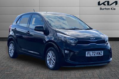Used 2022 Kia Picanto 1.0 DPi ISG 2 Midnight Black at Kia Motors UK