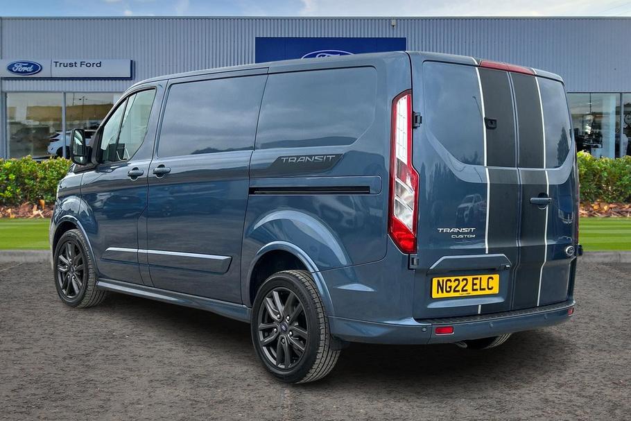 Used Ford TRANSIT CUSTOM NG22ELC 2