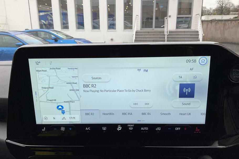 Used FORD TOURNEO CUSTOM EA25ZWE 14