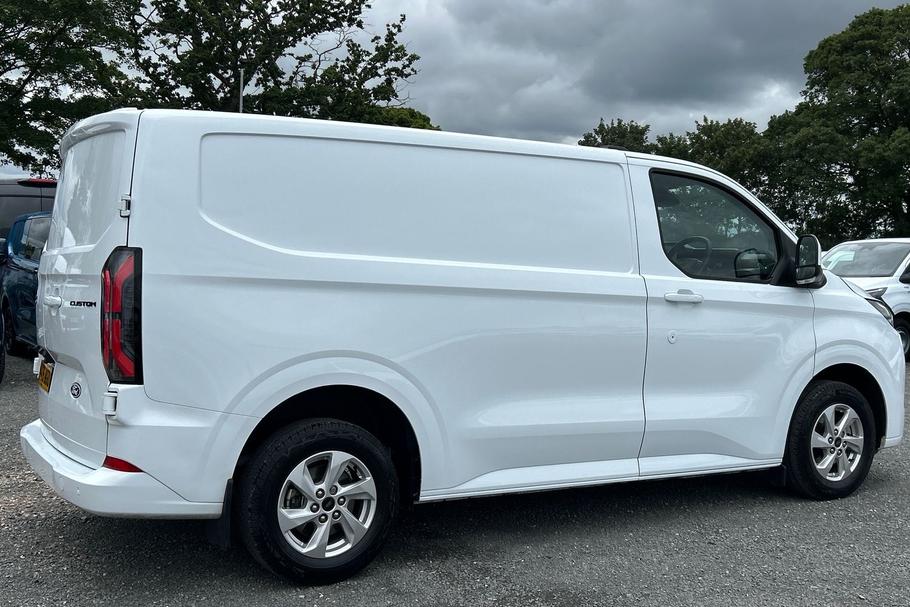 Used Ford E-TRANSIT CUSTOM RX26BGO 8