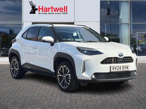 2024 Toyota Yaris Cross