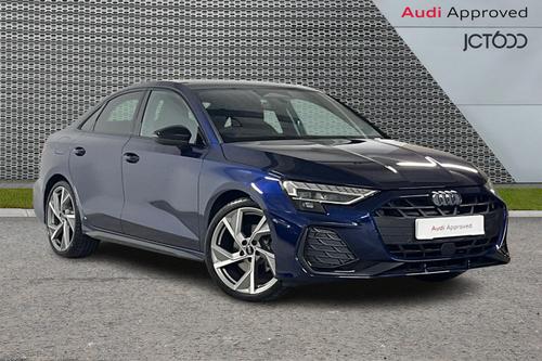AUDI A3 Saloon Black Edition TFSI 150 PS S tronic 4 Door