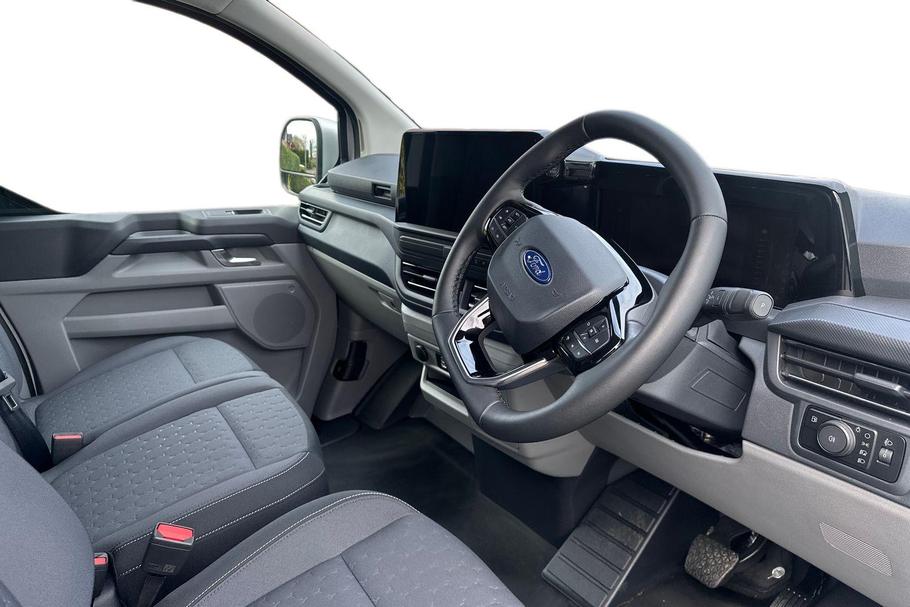 Used FORD TRANSIT CUSTOM WP75VZU 12