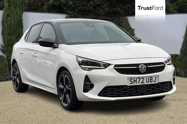 Used Vauxhall CORSA SH72UBJ