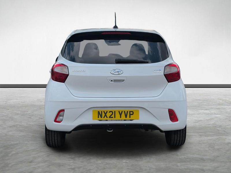 Used Hyundai i10 NX21YVP 4