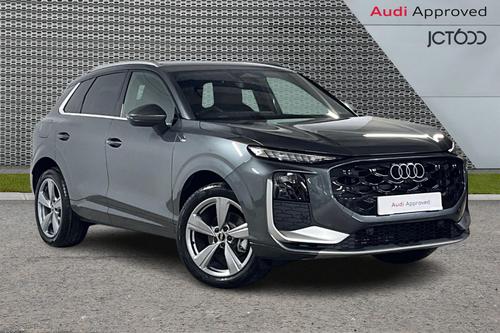 AUDI Q3 S line TFSI quattro 204 PS S tronic 5 Door