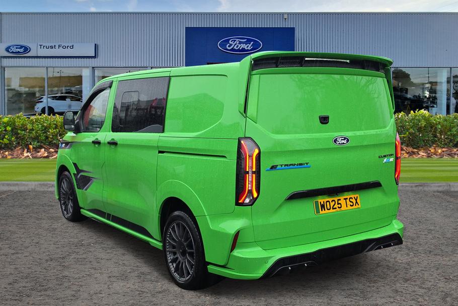 Used Ford E-TRANSIT CUSTOM WO25TSX 2