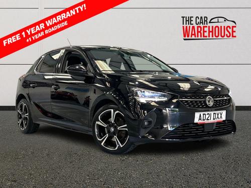 2021 Vauxhall Corsa