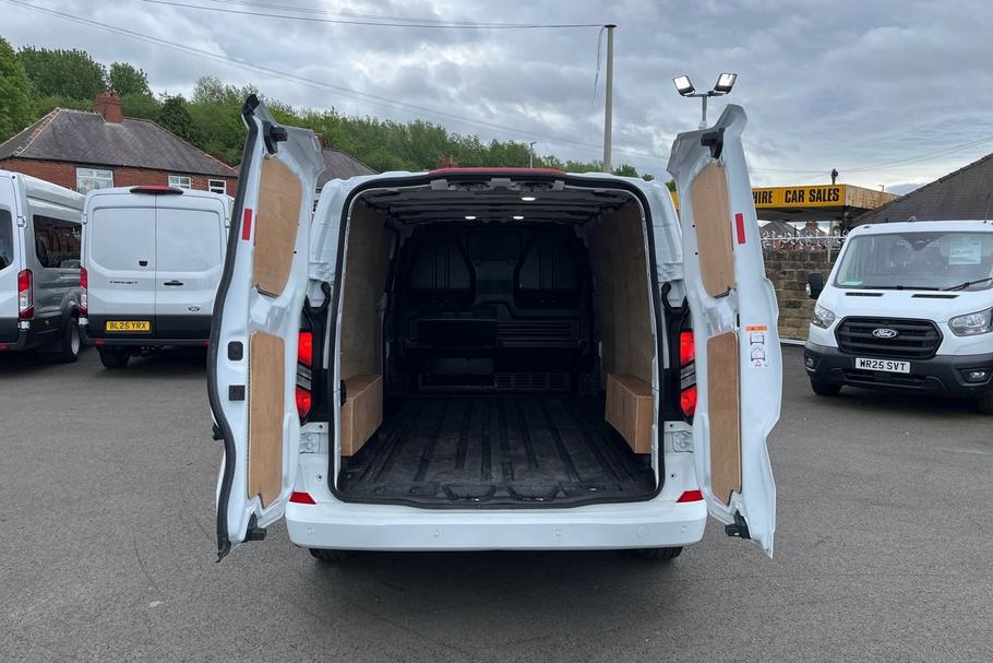 Used Ford TRANSIT CUSTOM CA74EOH 6