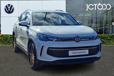 2025 VOLKSWAGEN Tiguan 1.5 eTSI 150 Life 5dr DSG at JCT600