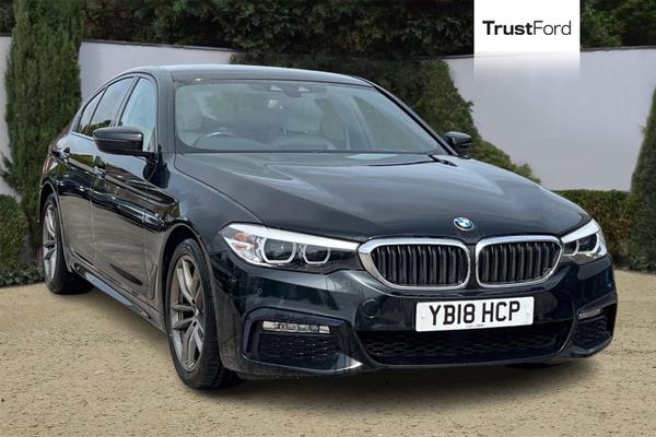 Used BMW 5 SERIES YB18HCP