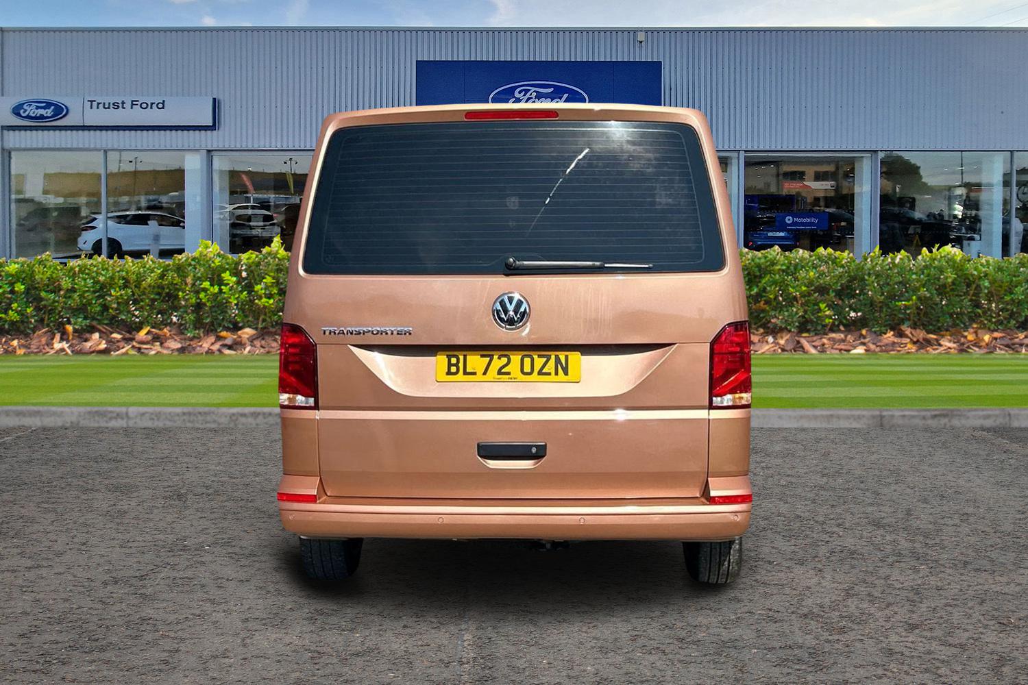 Volkswagen TRANSPORTER Photo 13