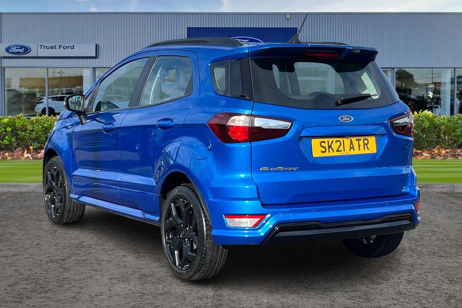 Ford ECOSPORT Photo 1
