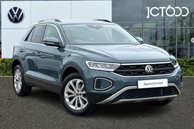 2025 VOLKSWAGEN T-Roc 1.5 TSI Match SUV 5dr Petrol DSG Euro 6 (s/s) (150 ps) at JCT600