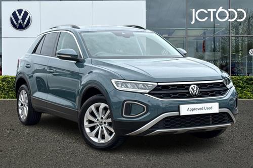 Volkswagen T-Roc 1.5 TSI Match SUV 5dr Petrol DSG Euro 6 (s/s) (150 ps)