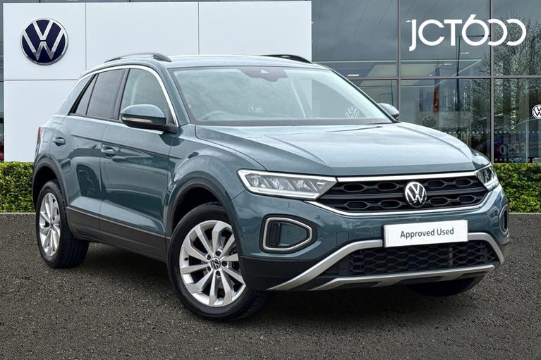 Used VOLKSWAGEN T-Roc