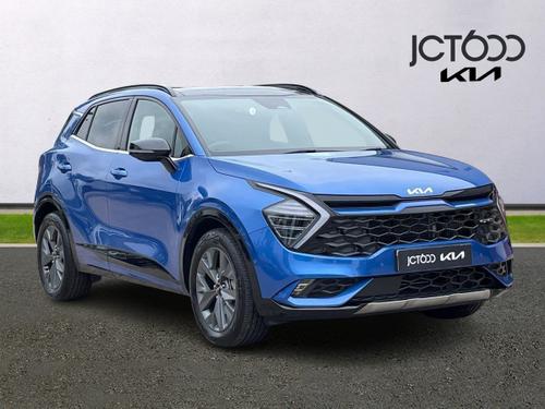 KIA Sportage 1.6T GDi HEV GT-Line S 5dr Auto