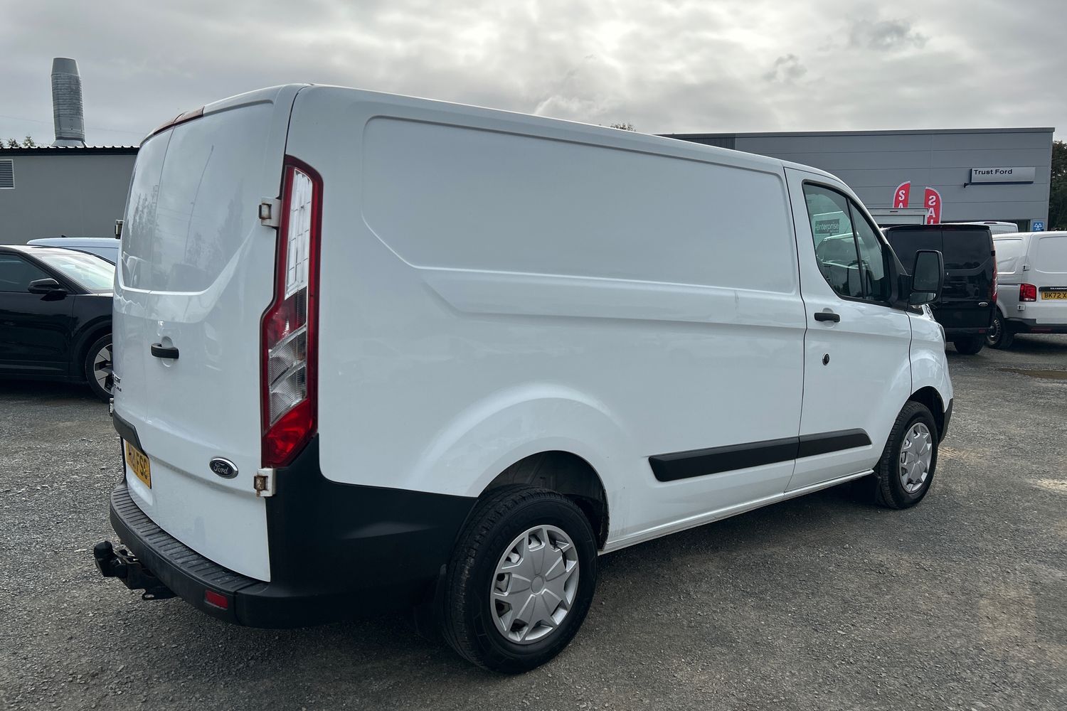 Ford TRANSIT CUSTOM Photo 7